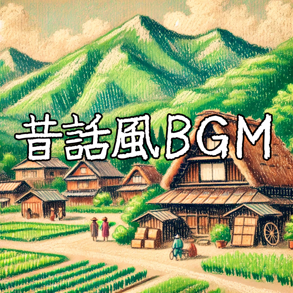 昔話風BGM